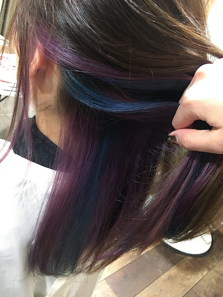 violet × blue